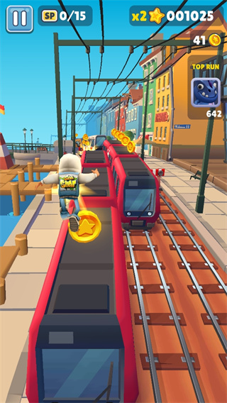 地铁跑酷mod中文菜单下载 地铁跑酷mod中文菜单下载