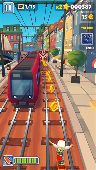 地铁跑酷mod中文菜单下载 地铁跑酷mod中文菜单下载