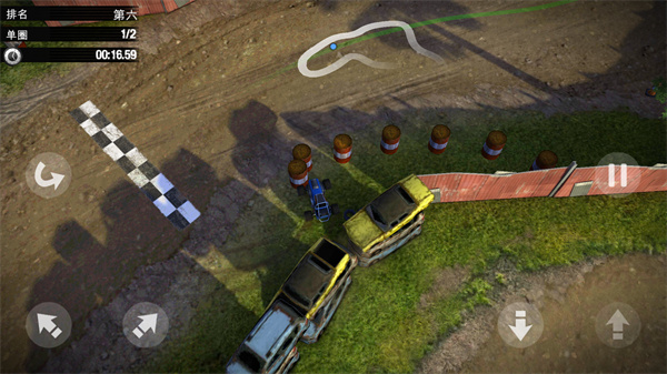 鲁莽赛车3汉化版下载 鲁莽赛车3汉化版下载