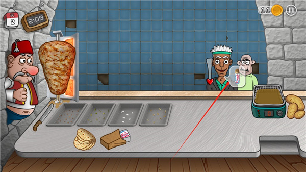 沙威玛卷饼无限钻石下载 沙威玛卷饼无限钻石下载