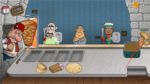 沙威玛卷饼无限钻石下载 沙威玛卷饼无限钻石下载