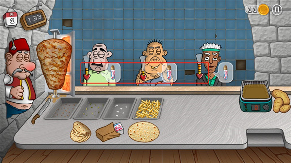 沙威玛卷饼无限钻石下载 沙威玛卷饼无限钻石下载