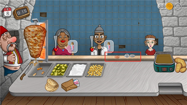 沙威玛卷饼无限钻石下载 沙威玛卷饼无限钻石下载