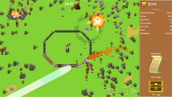 火车突袭放置塔防安卓版下载 火车突袭放置塔防安卓版下载