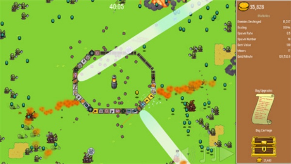 火车突袭放置塔防安卓版下载 火车突袭放置塔防安卓版下载