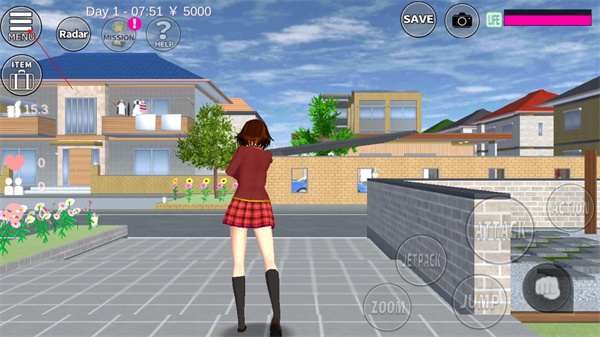 ӣУ԰(SAKURA SchoolSimulator)v1.046.01 İ