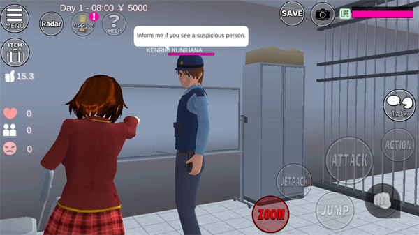 ӣУ԰(SAKURA SchoolSimulator)v1.046.01 İ