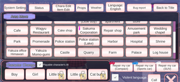 ӣУ԰(SAKURA SchoolSimulator)v1.046.01 İ