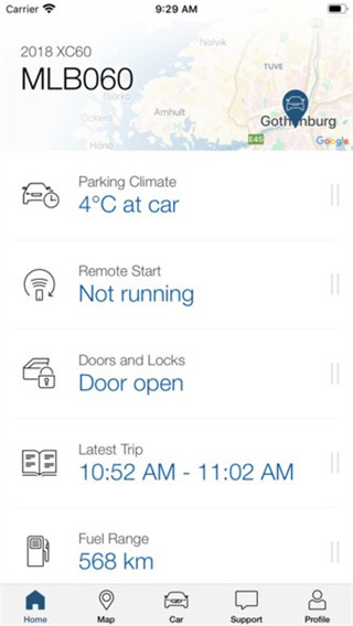 Volvo On Call泵ܼappv5.54.1 °
