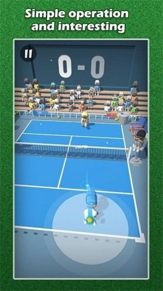ɻӶFlicks Tennis Freev1.0 İ