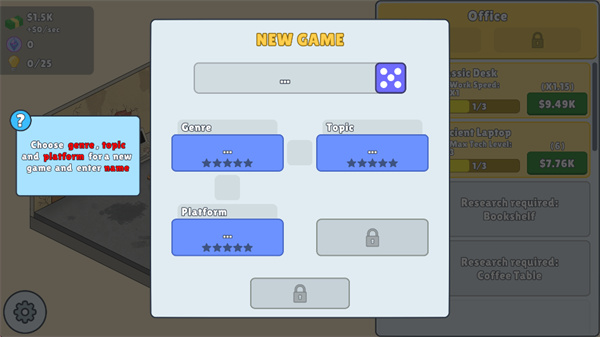 放置游戏开发模拟器无敌版下载 放置游戏开发模拟器无敌版下载