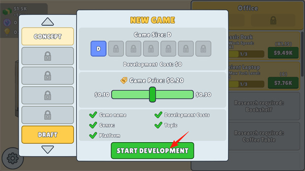 放置游戏开发模拟器无敌版下载 放置游戏开发模拟器无敌版下载