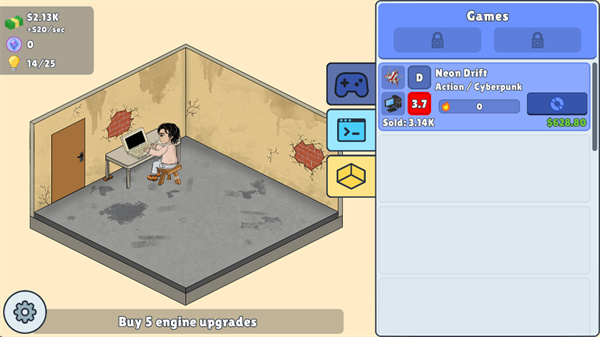 放置游戏开发模拟器无敌版下载 放置游戏开发模拟器无敌版下载