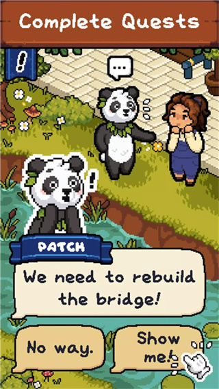 森林物语温馨故事RPG汉化版下载 森林物语温馨故事RPG汉化版下载