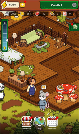 森林物语温馨故事RPG汉化版下载 森林物语温馨故事RPG汉化版下载