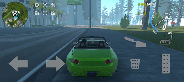 owrc开放世界赛车内置绿色钥匙菜单下载 owrc开放世界赛车内置绿色钥匙菜单下载