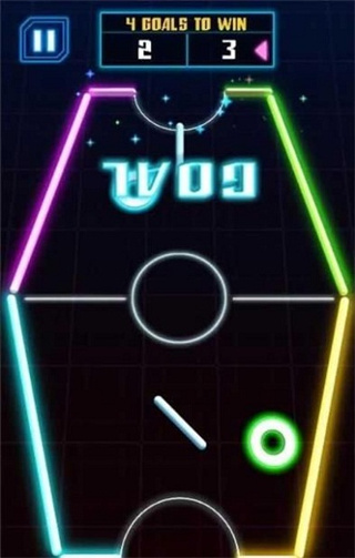 激光桌上冰球3D 激光桌上冰球3D