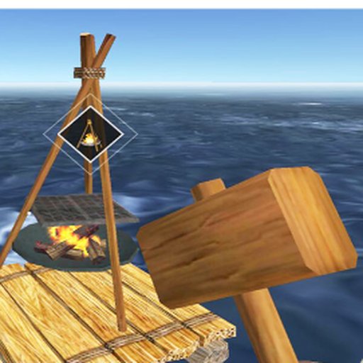 海洋木筏求生3D v1.0 安卓版