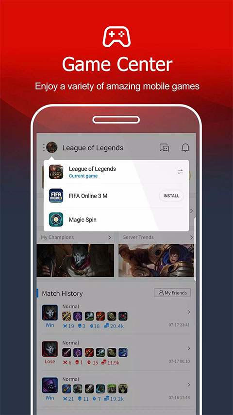 Garenaֻv2.4.6.107 ׿