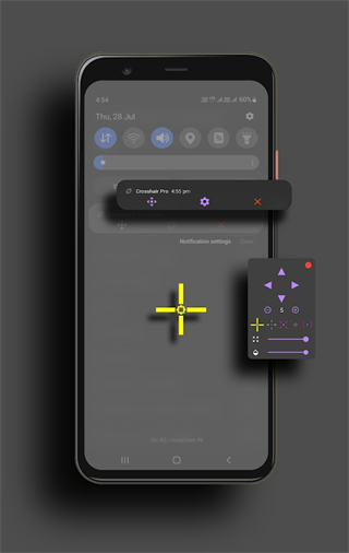 CrosshairProv15.2 °