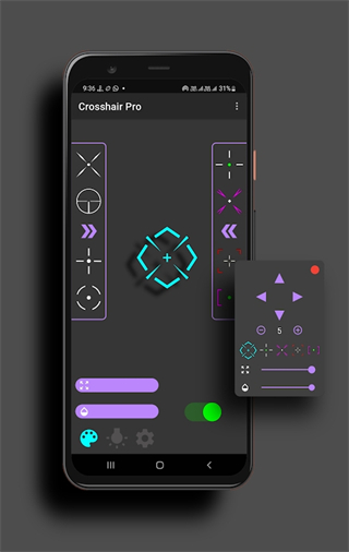 CrosshairProv15.2 °
