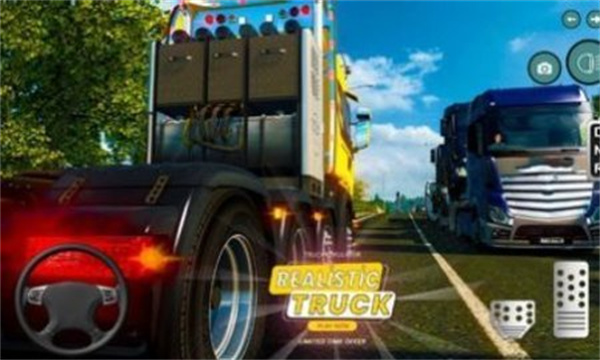 Truck Simulator 3v999 ׿