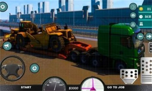 Truck Simulator 3v999 ׿