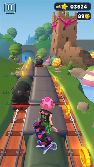 ܿᰮSubway Surfv6.05.1 ׿