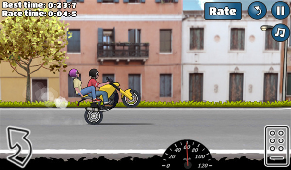 Wheelie challengeİv1.69 ׿