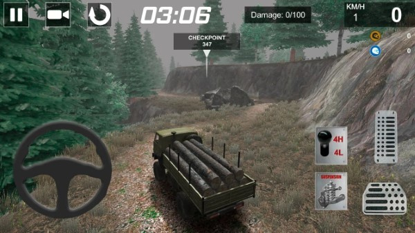 ԽҰ4x4ģv1 ׿