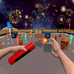 烟花核弹爆炸3D v1.0 安卓版