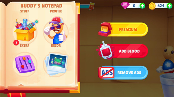 Kick Buddy(疯狂木偶人2无限金币钻石版) Kick Buddy(疯狂木偶人2无限金币钻石版)