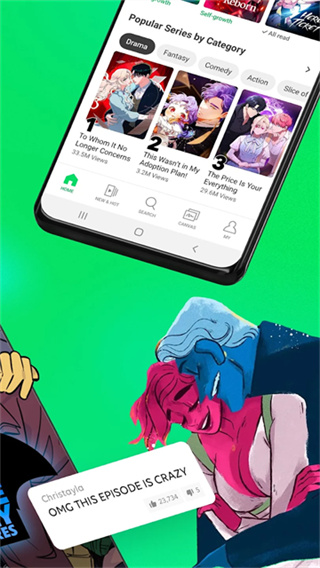 WEBTOONappv3.9.0 İ
