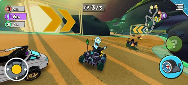 warpedkartracersv1.3.7 ׿