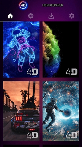 HD WALLPAPER 4Dv1.0.0 °