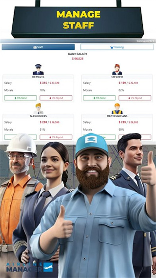 VΧֱ(ٷ)վ-ҳweb¼/ֻIOS/Android°-ҳ4ɻAirline Manager 4v2.7.7 ׿