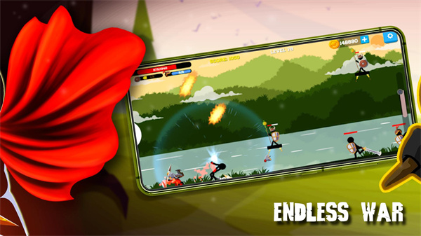 սʿStickman Archer Warrior Bowv2025.0.3 ׿