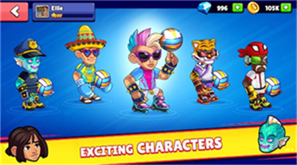 򾺼(Volleyball Arena)v16.0.0 ׿