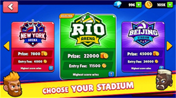 򾺼(Volleyball Arena)v16.0.0 ׿