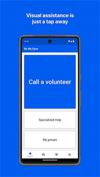 Be My Eyesİv4.0.6 ٷ