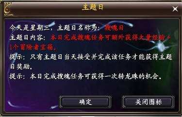 万王之王3主题日活动相关FAQ