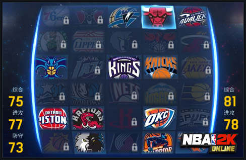 NBA2konline“NBA自由对抗赛”登场 玩法介绍