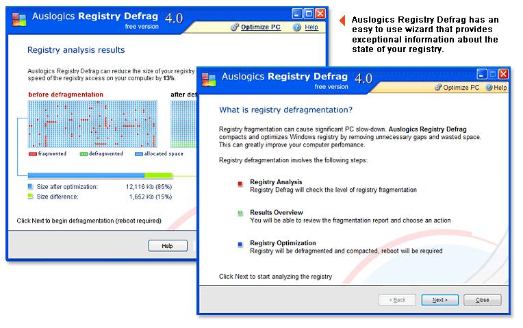 Auslogics Registry Defrag7.3.0.0