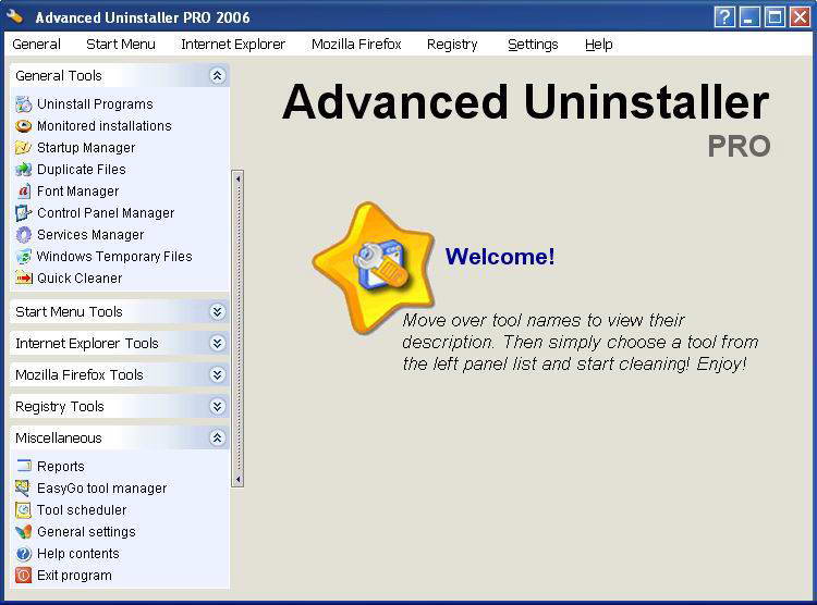 Advanced Uninstaller Pro11.26