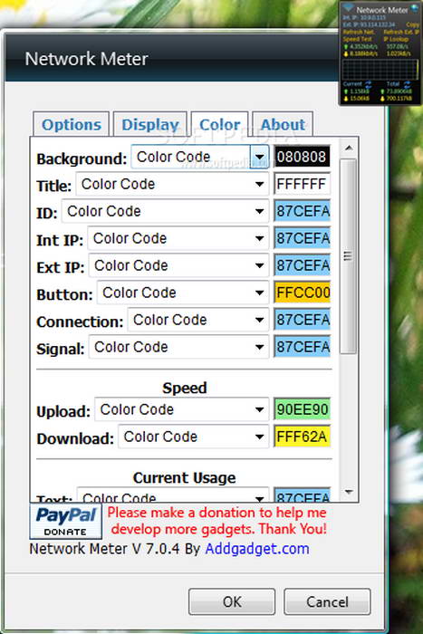 Network Meter9.6