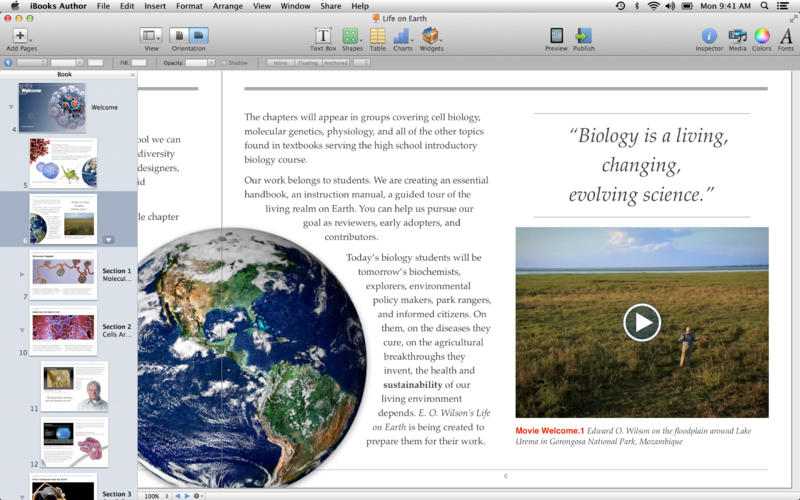 iBooks Author2.1