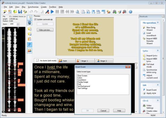 Karaoke Video Creator2.4.8