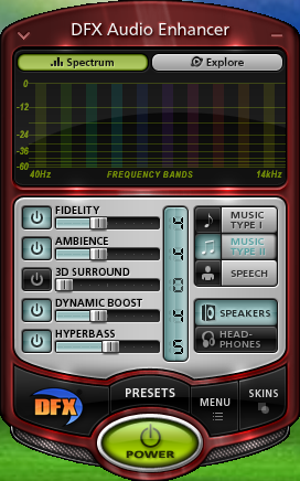 DFX Plus Audio EnhancerƵǿŲ11.112 Ѱ