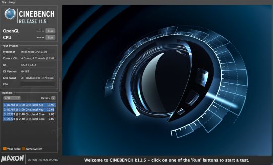 CINEBENCH15.0