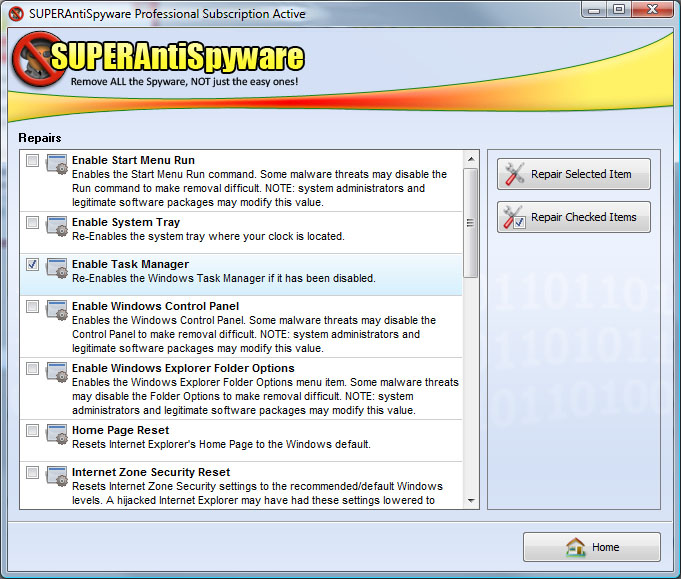 ľרɱSUPERAntiSpyware Free Edition6.0.1208 Ѱ